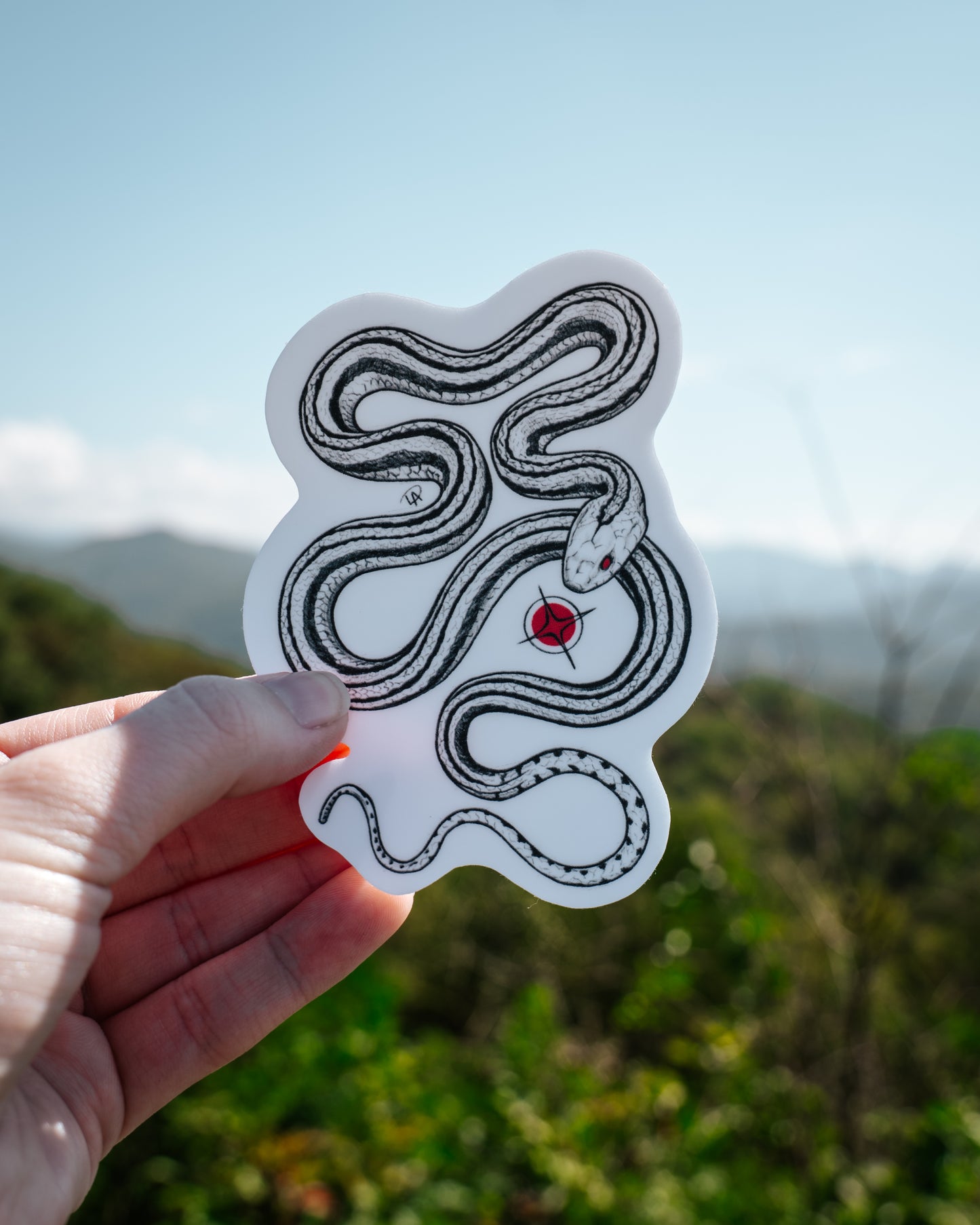 Snake Sticker