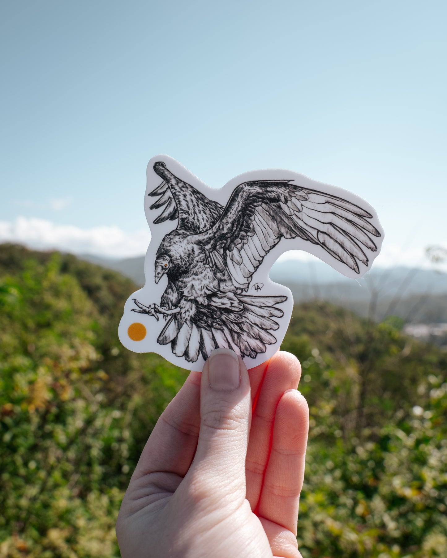 Vulture Sticker