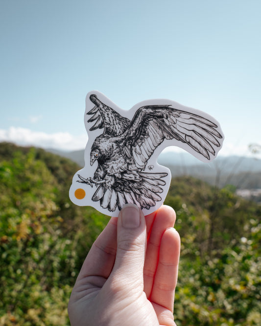 Vulture Sticker