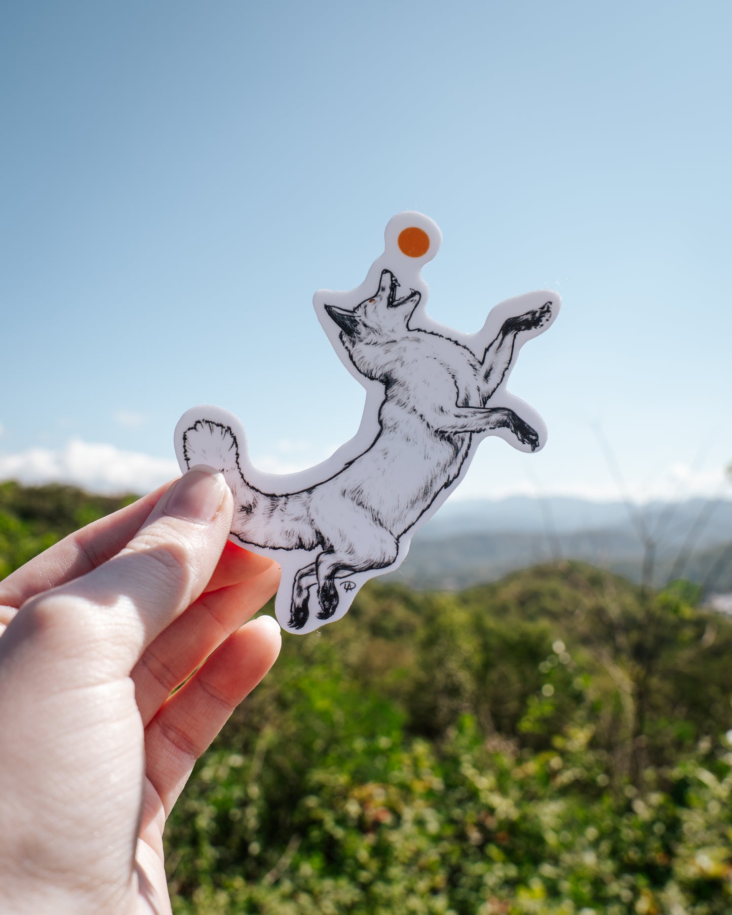 Fox Sticker