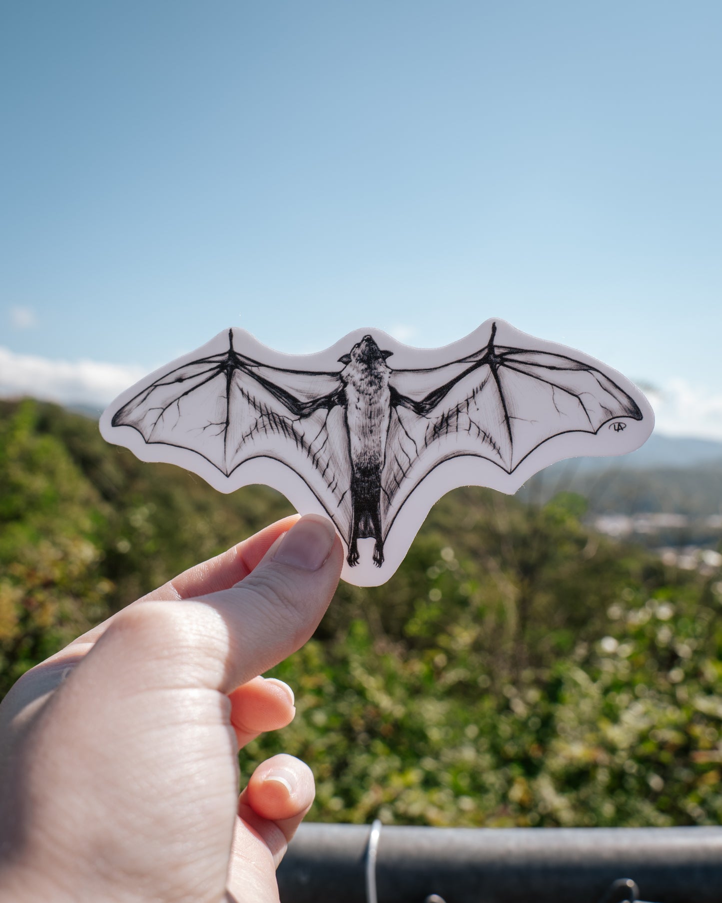 Bat Sticker