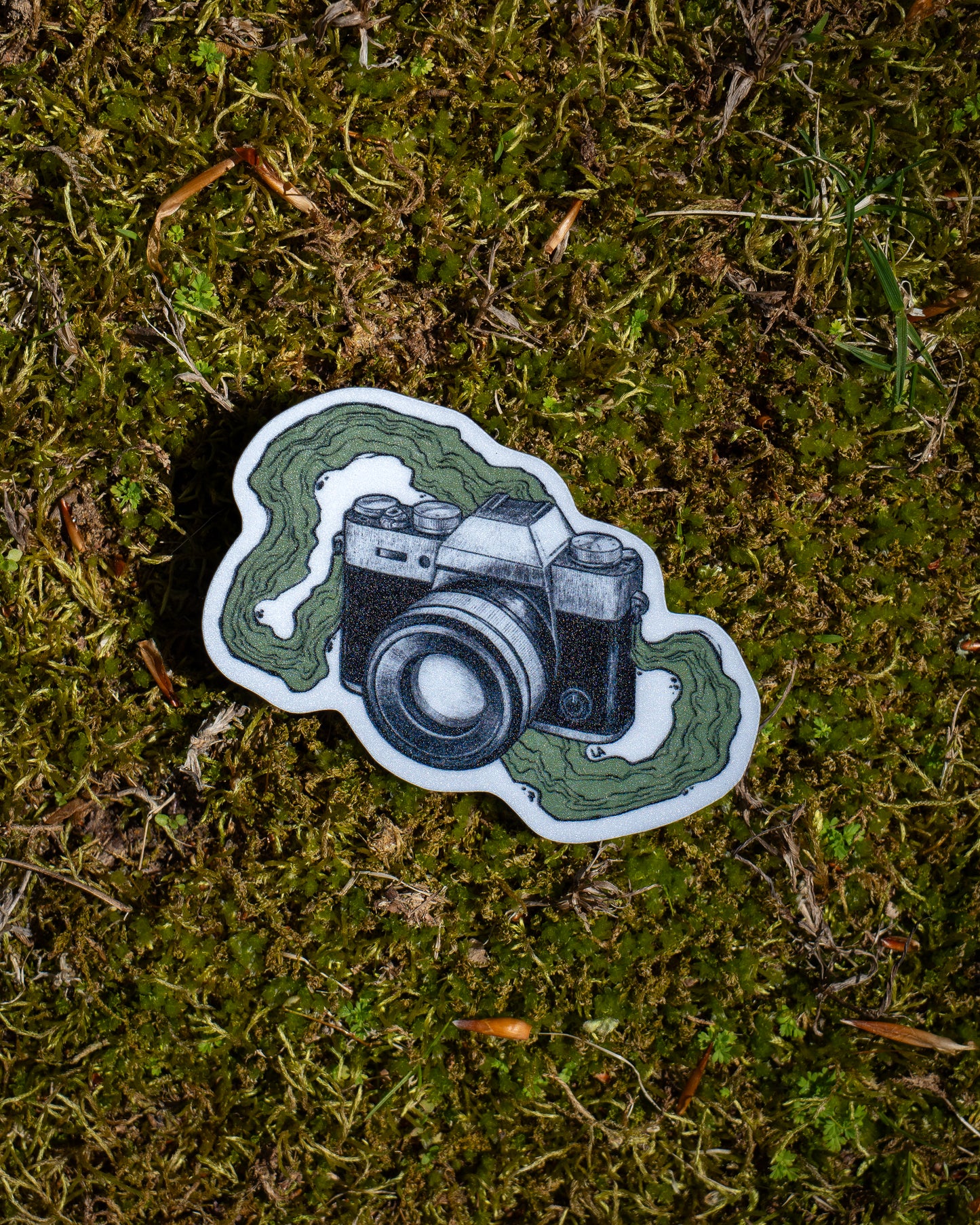 Camera Sticker