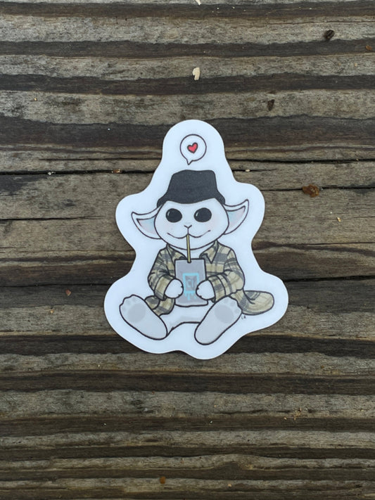 The Hype Ned Sticker