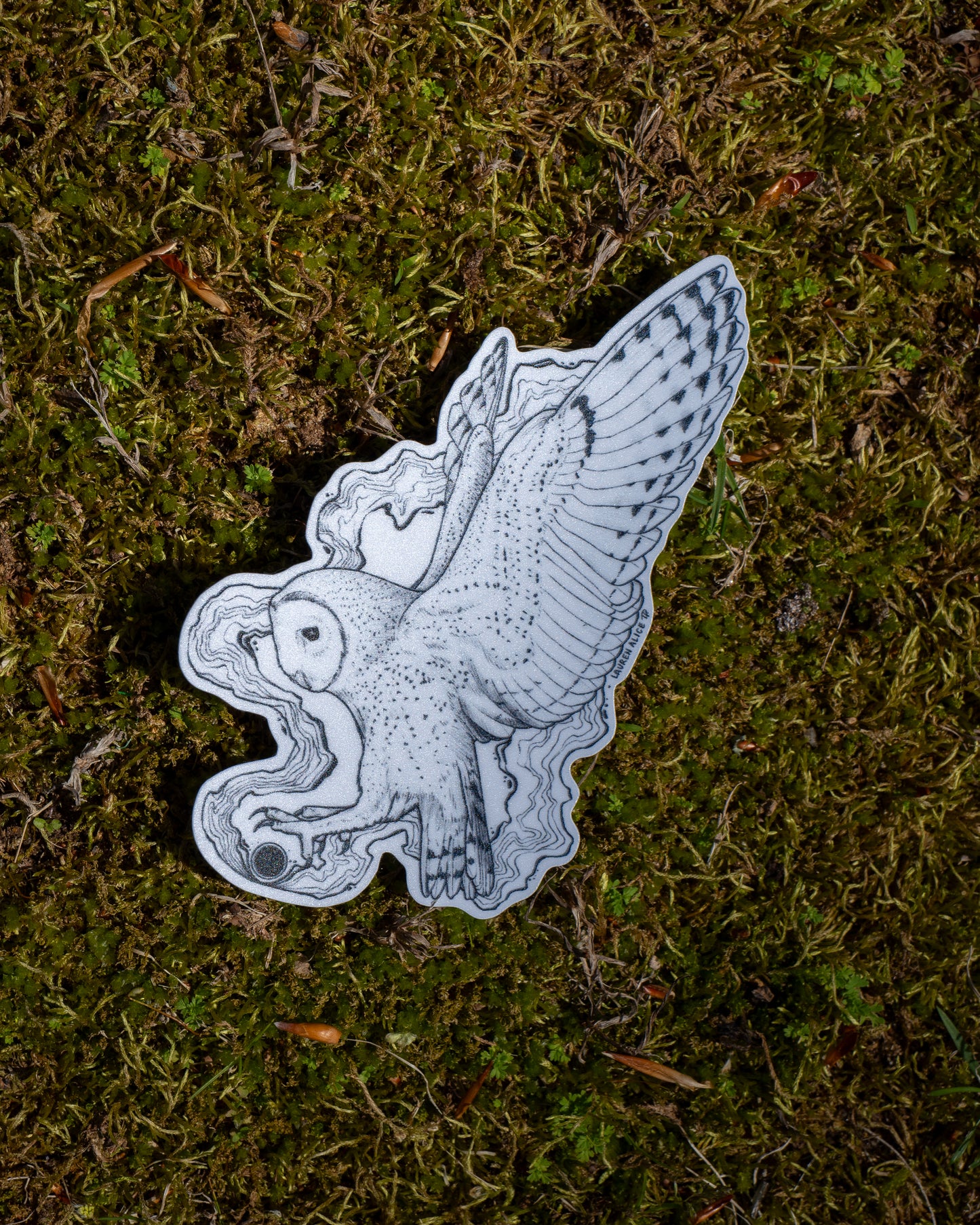 Owl Sticker