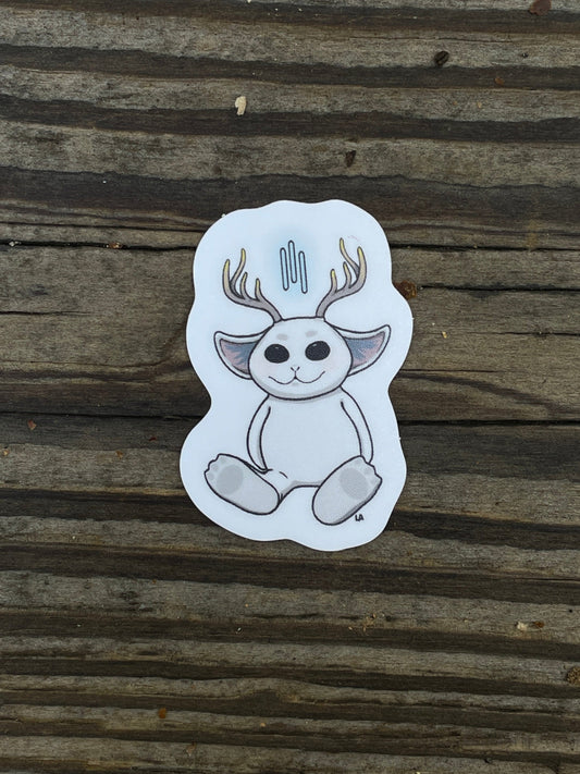 The Outside Ned Sticker